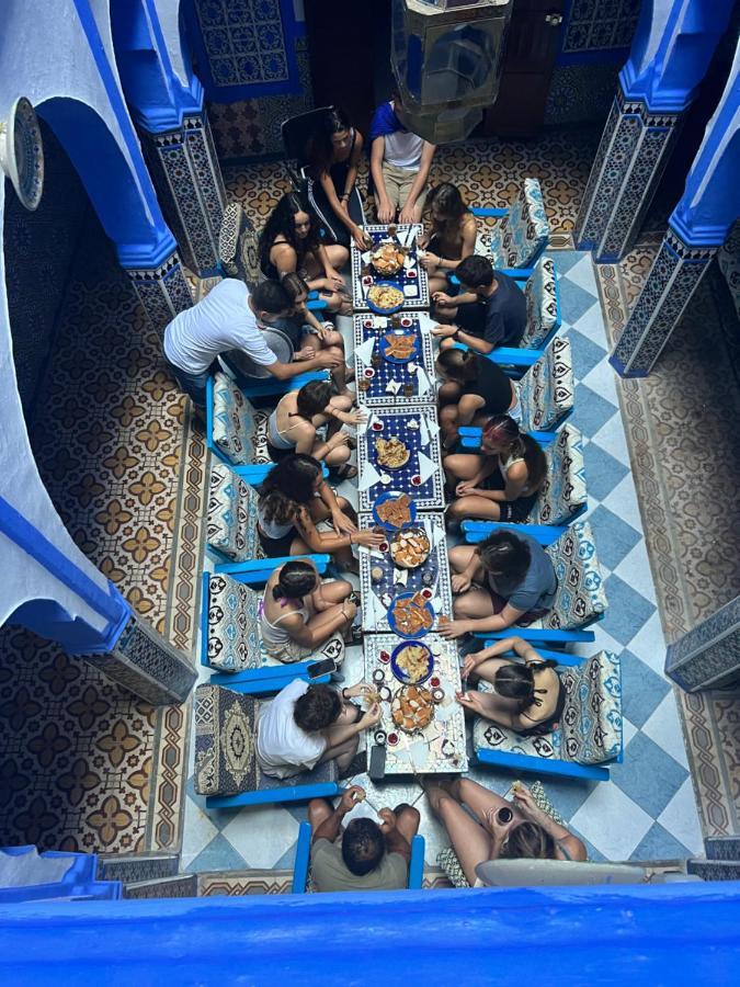 Riad Mauritania 셰프샤우엔 외부 사진