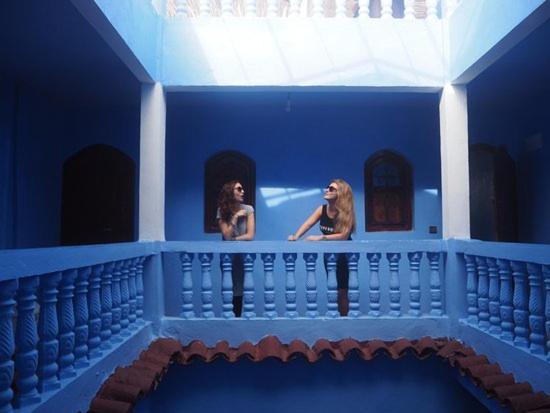 Riad Mauritania 셰프샤우엔 외부 사진