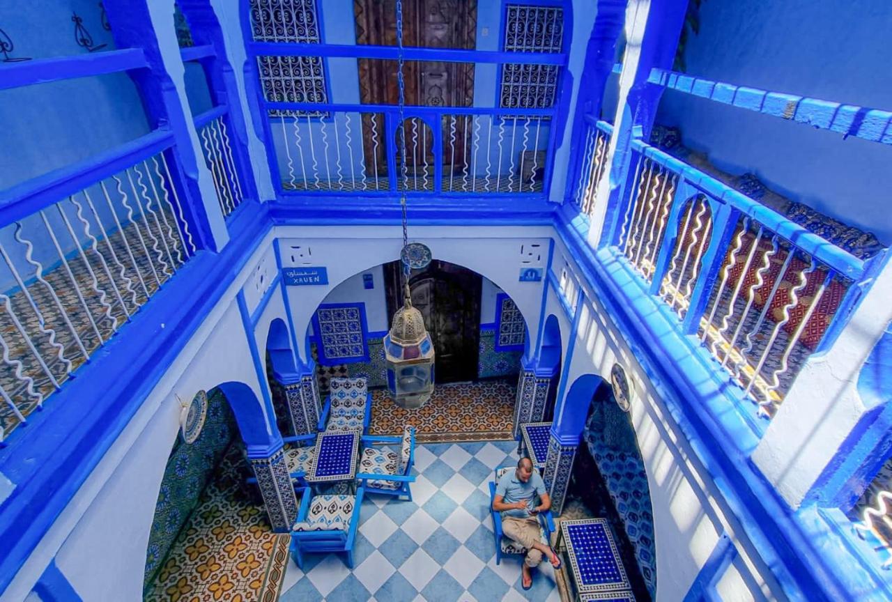 Riad Mauritania 셰프샤우엔 외부 사진
