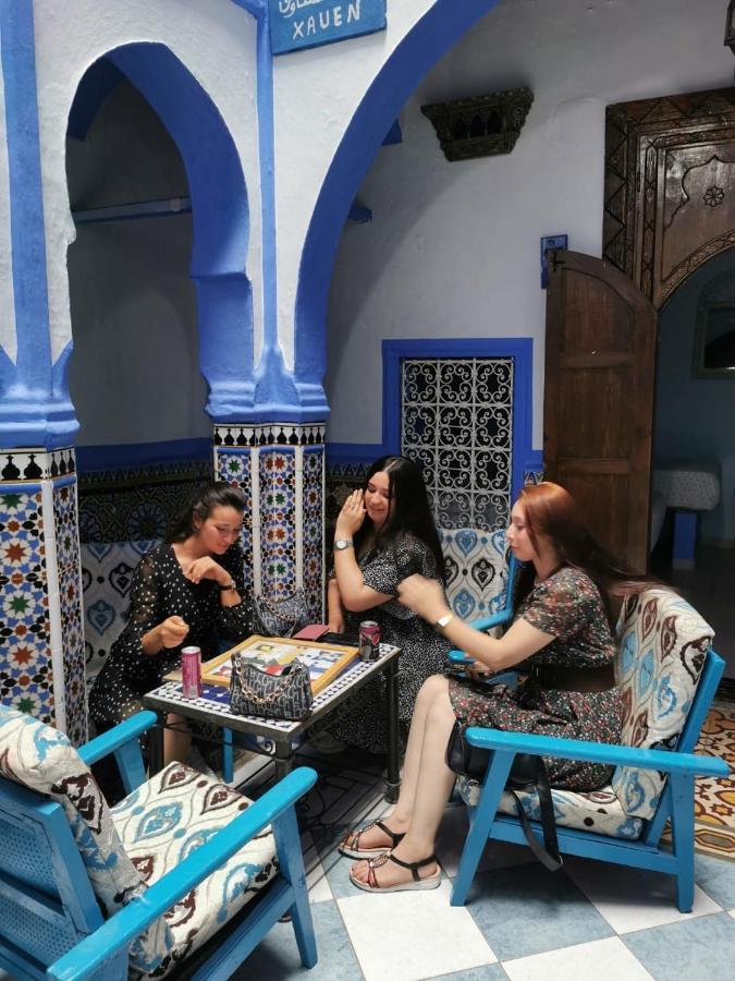 Riad Mauritania 셰프샤우엔 외부 사진