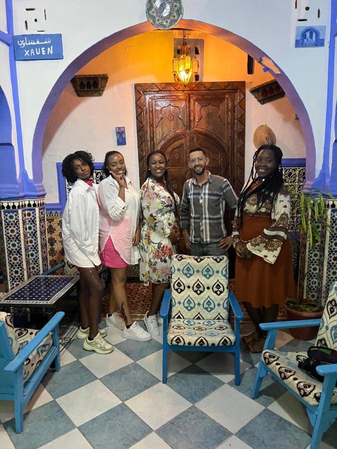 Riad Mauritania 셰프샤우엔 외부 사진