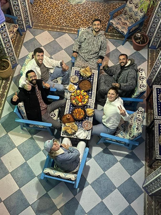 Riad Mauritania 셰프샤우엔 외부 사진