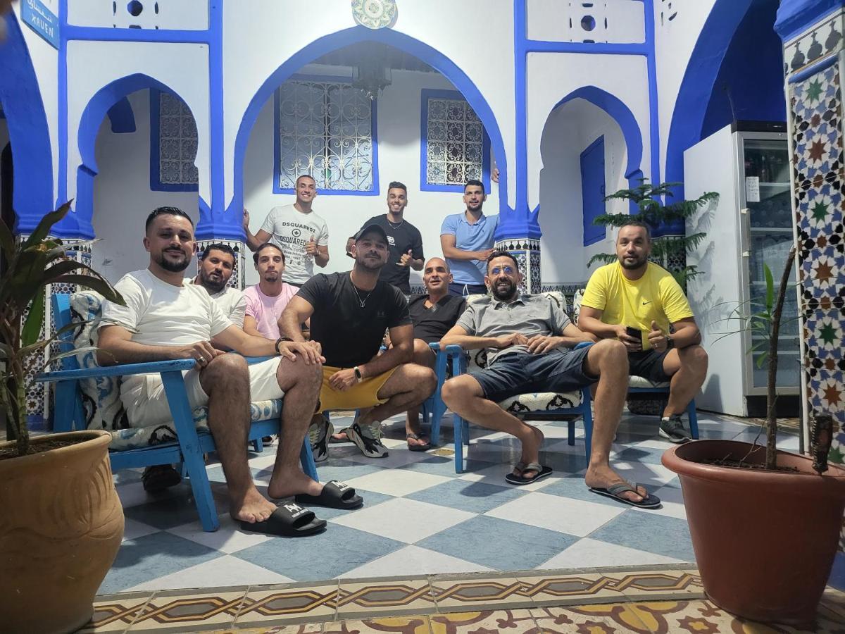 Riad Mauritania 셰프샤우엔 외부 사진